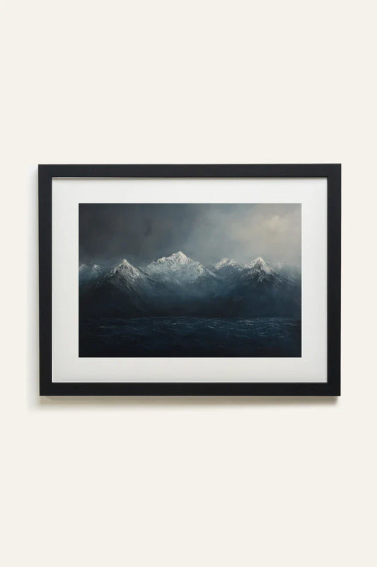 BEYOND THE RIDGE, Toile Rigide