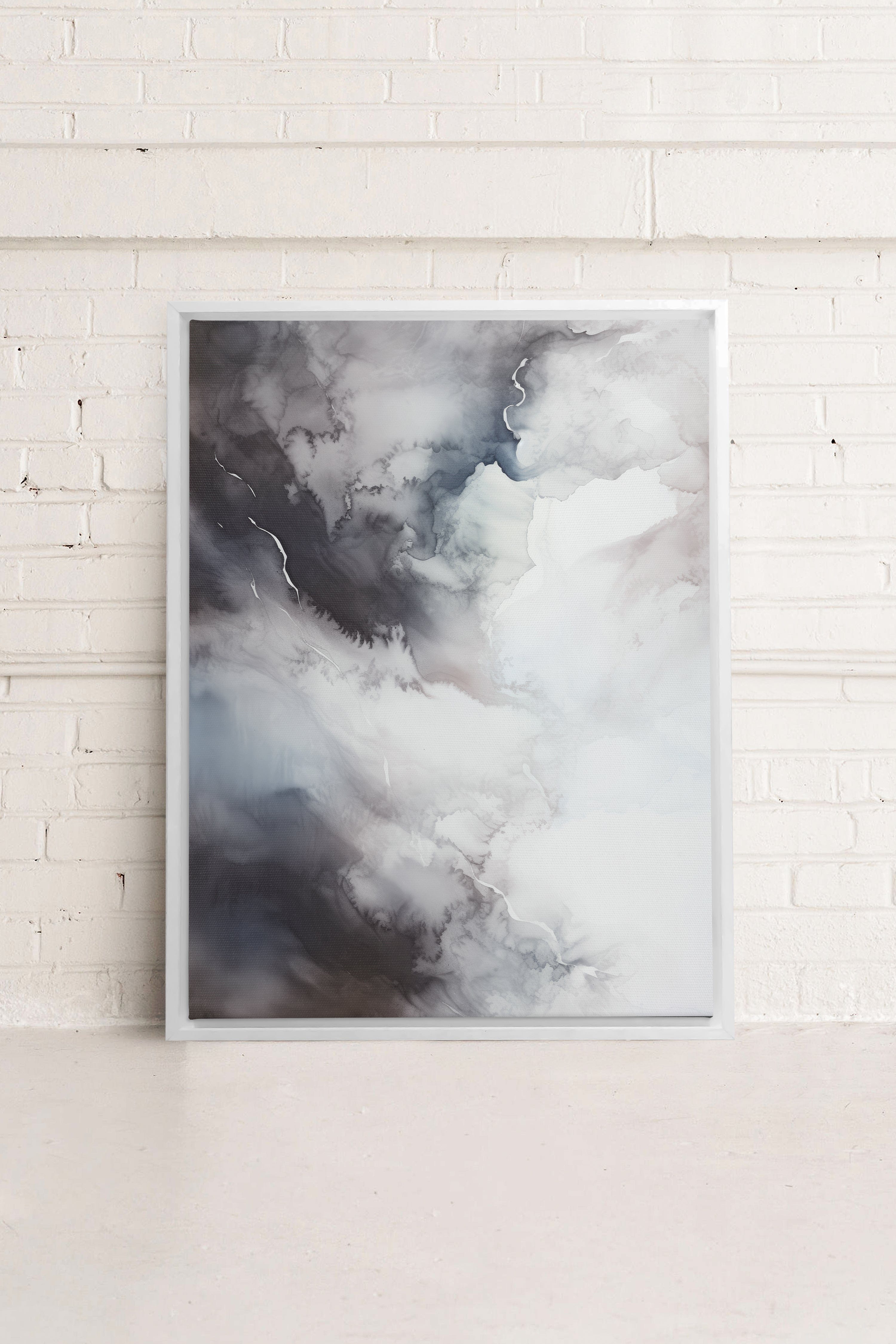 STARRY NIGHT, Oeuvre sur toile étiré