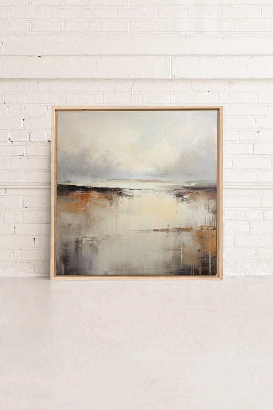 TERRA MELODY, Oeuvre sur toile étiré