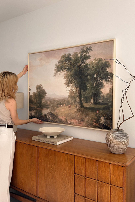 BREATHER, Oeuvre sur toile étirée