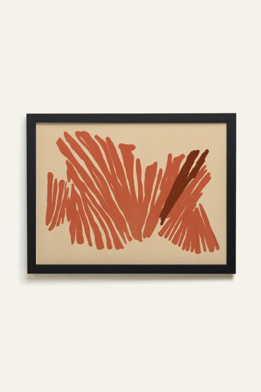 BURNT ECHO, Toile Rigide