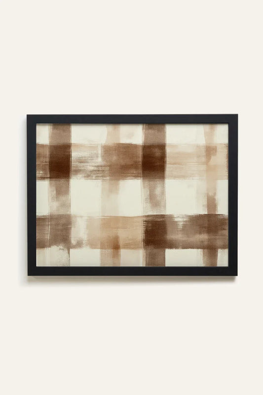 CHIC PLAID, Toile Rigide