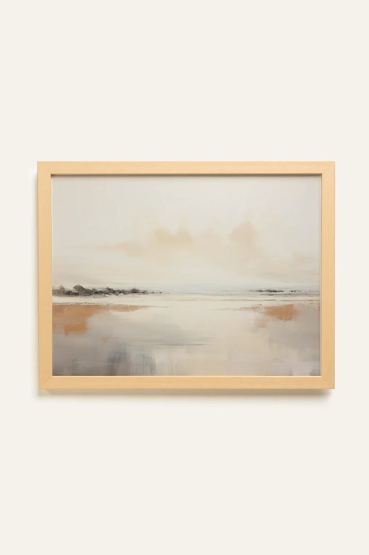 CLOUD-KISSED, Oeuvre sur toile étiré