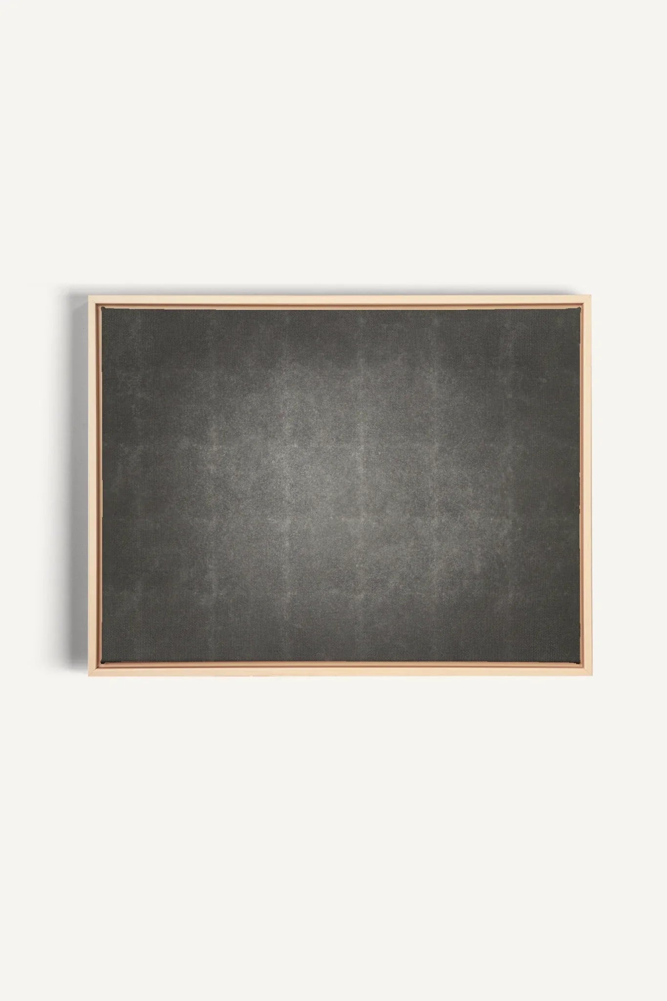 OLEKA CANVAS - DARK GLOW, Oeuvre sur toile étirée, encadré Naturel Clair