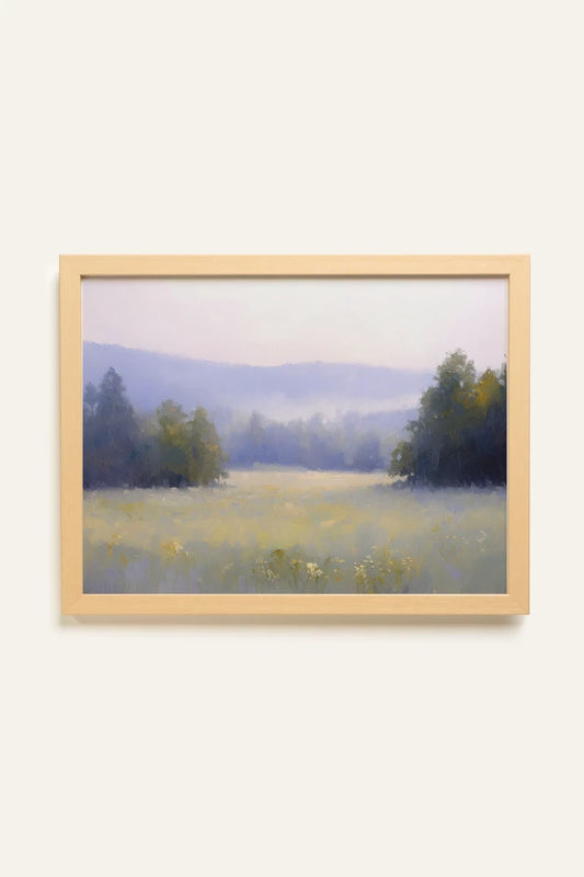 ÉVEIL CHAMPÊTRE, Toile Rigide