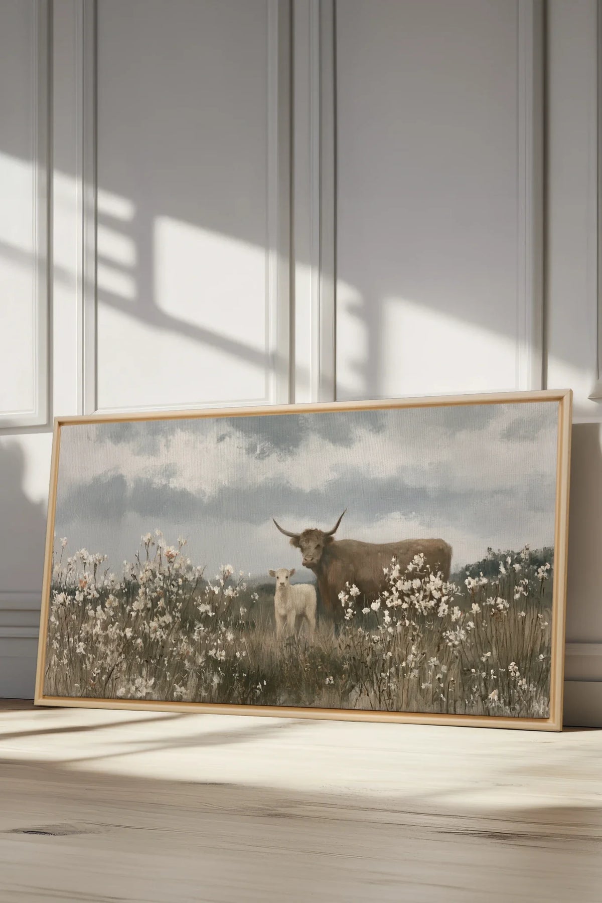 FIRST SPRING mockup naturel clair
