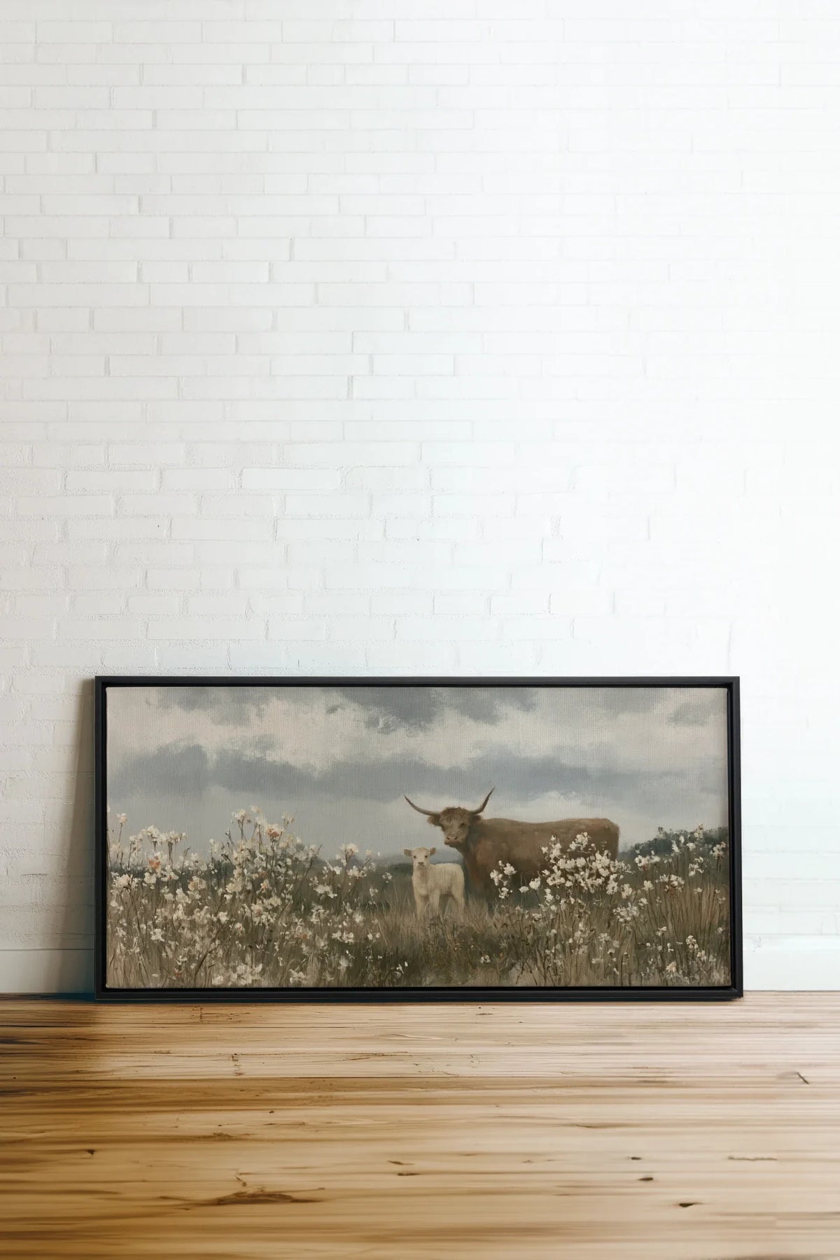 FIRST SPRING mockup noir
