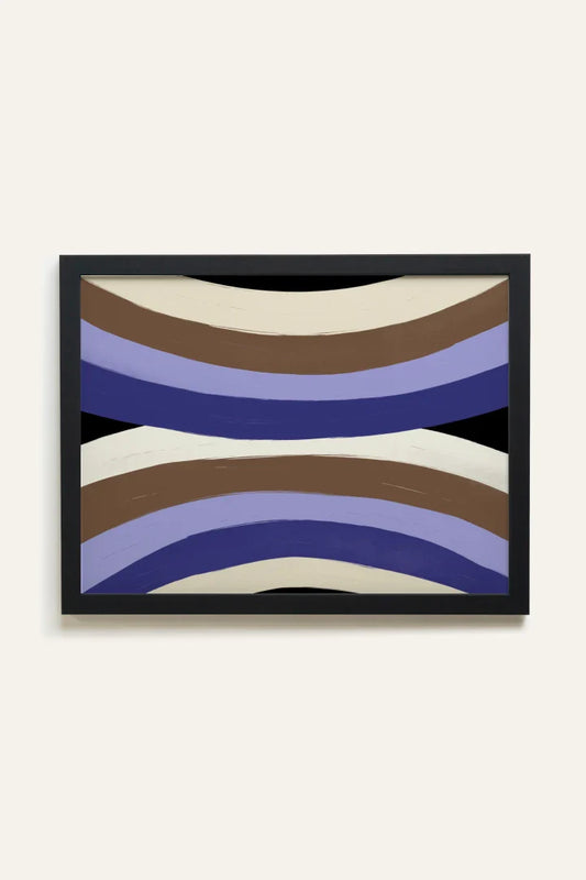 FLOW OF SHADES, Toile Rigide