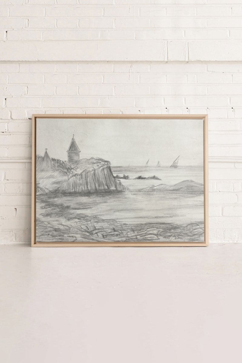 HOPE, Oeuvre sur toile étiré