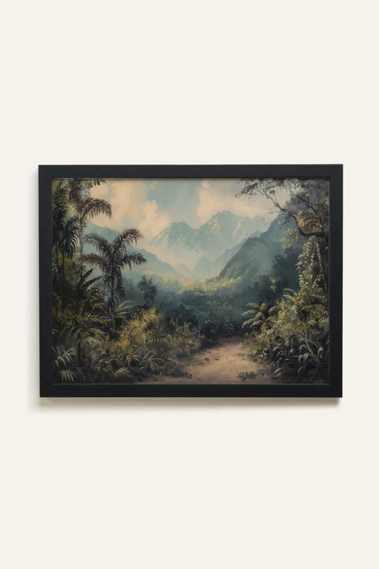 GOLDEN REALM, Toile Rigide