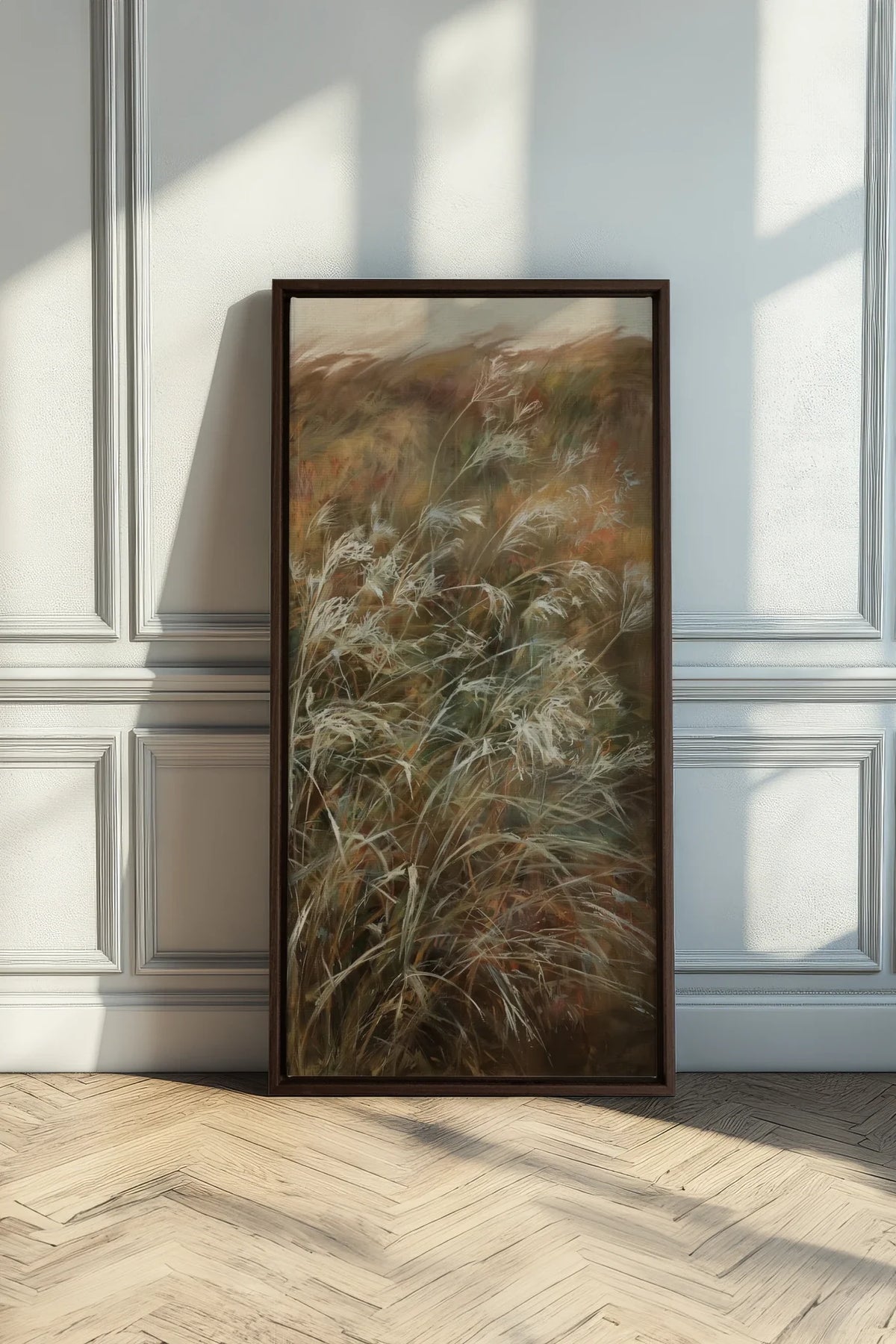 HERBES FOLLES mockup brun noyer