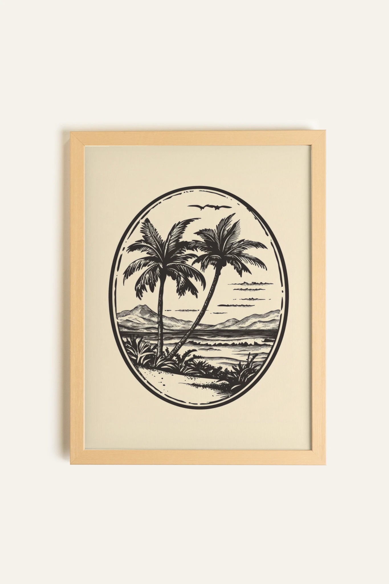 ISLAND ESCAPE, Toile Rigide
