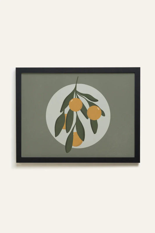 LUNAR CITRUS, Toile Rigide