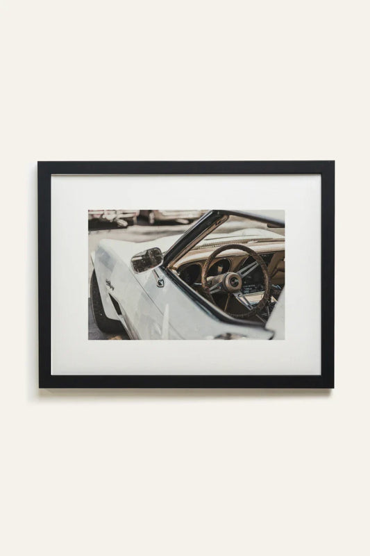 LUXURY RIDE, Toile Rigide