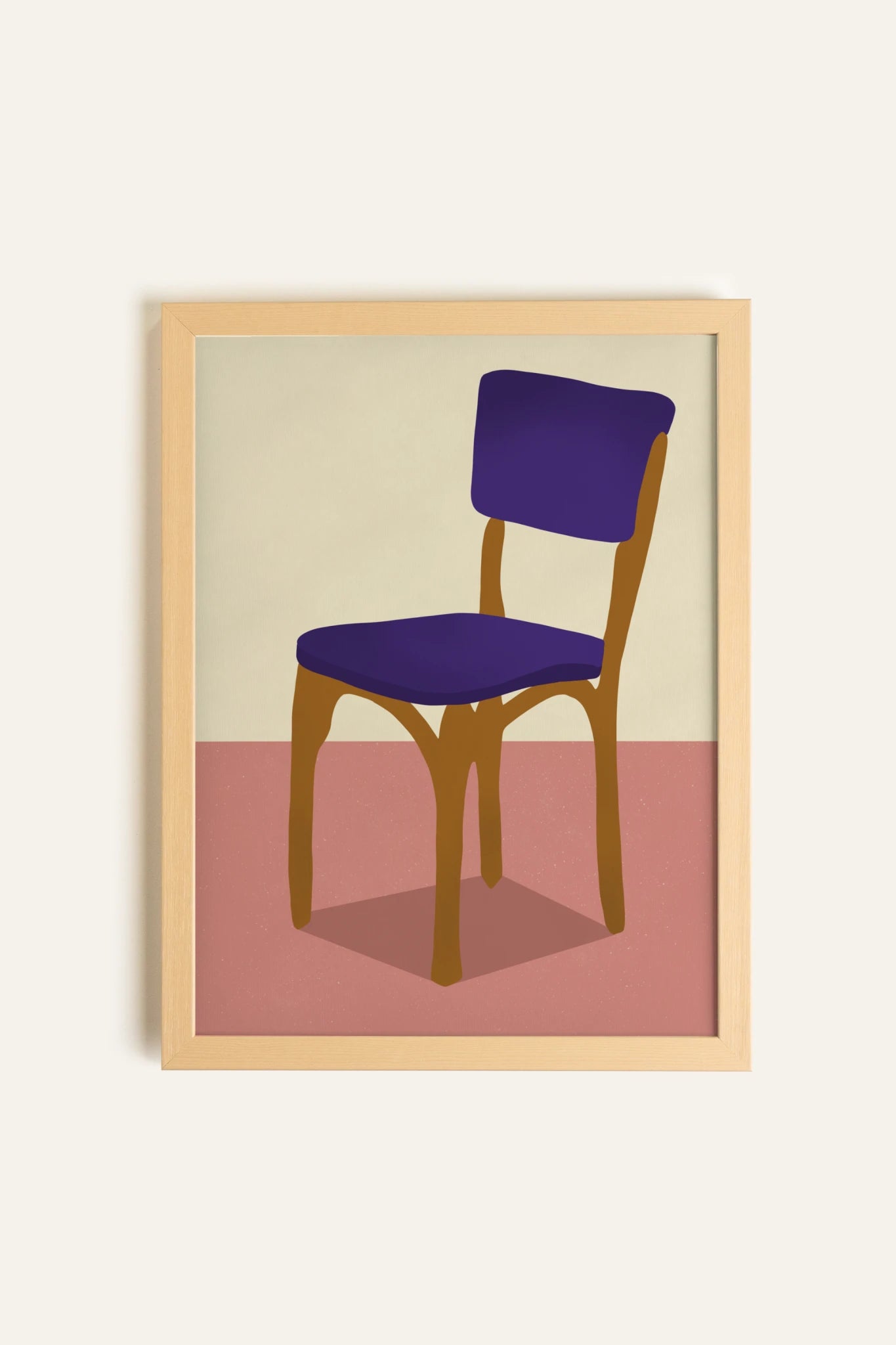MIDNIGHT CHAIR, Toile Rigide