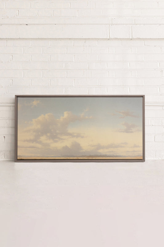 MIRAGE, Oeuvre sur toile étiré