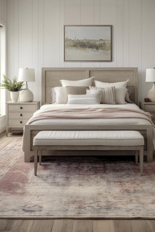 VINTAGE FARMHOUSE II, Work on stretched canvas