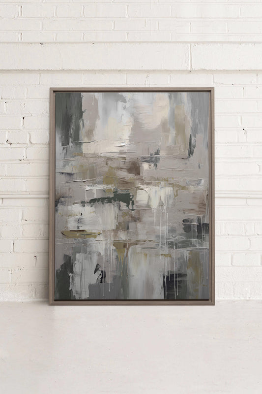 BRUSH DANCE, Work on stretched canvas