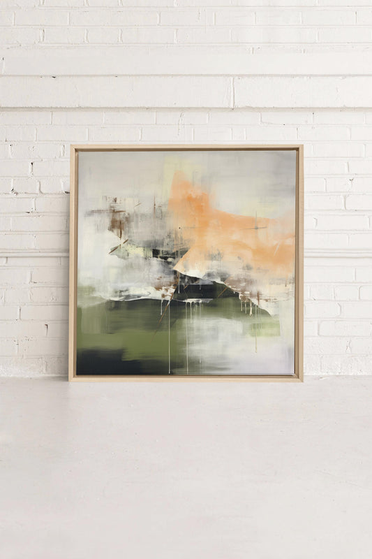 SCULPTED DREAMS, Oeuvre sur toile étiré