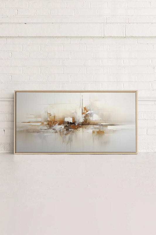 HARMONY IN MOTION, Oeuvre sur toile étiré