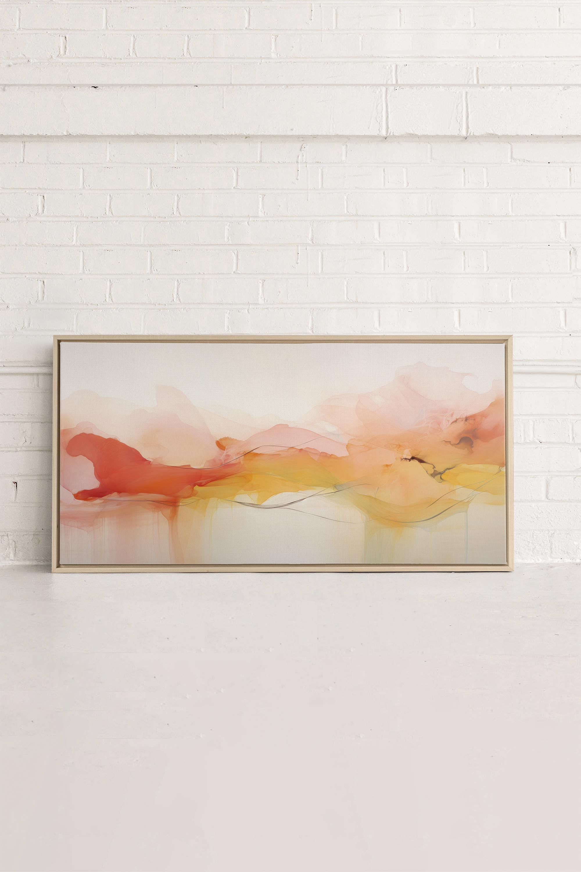 FLUID FORMS, printed canvas