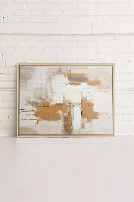 CREATIVE ODYSSEY, Oeuvre sur toile étiré