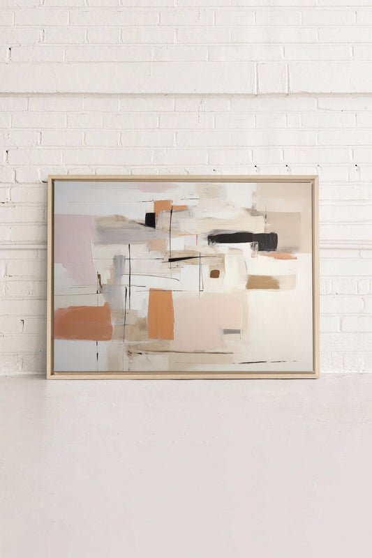 VISUAL ENIGMAS, Oeuvre sur toile étiré