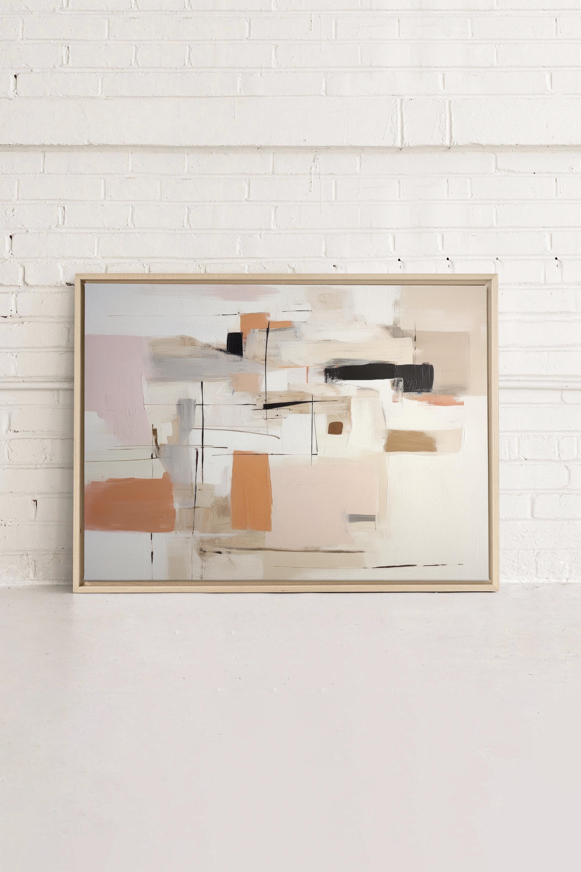 VISUAL ENIGMAS, Work on stretched canvas
