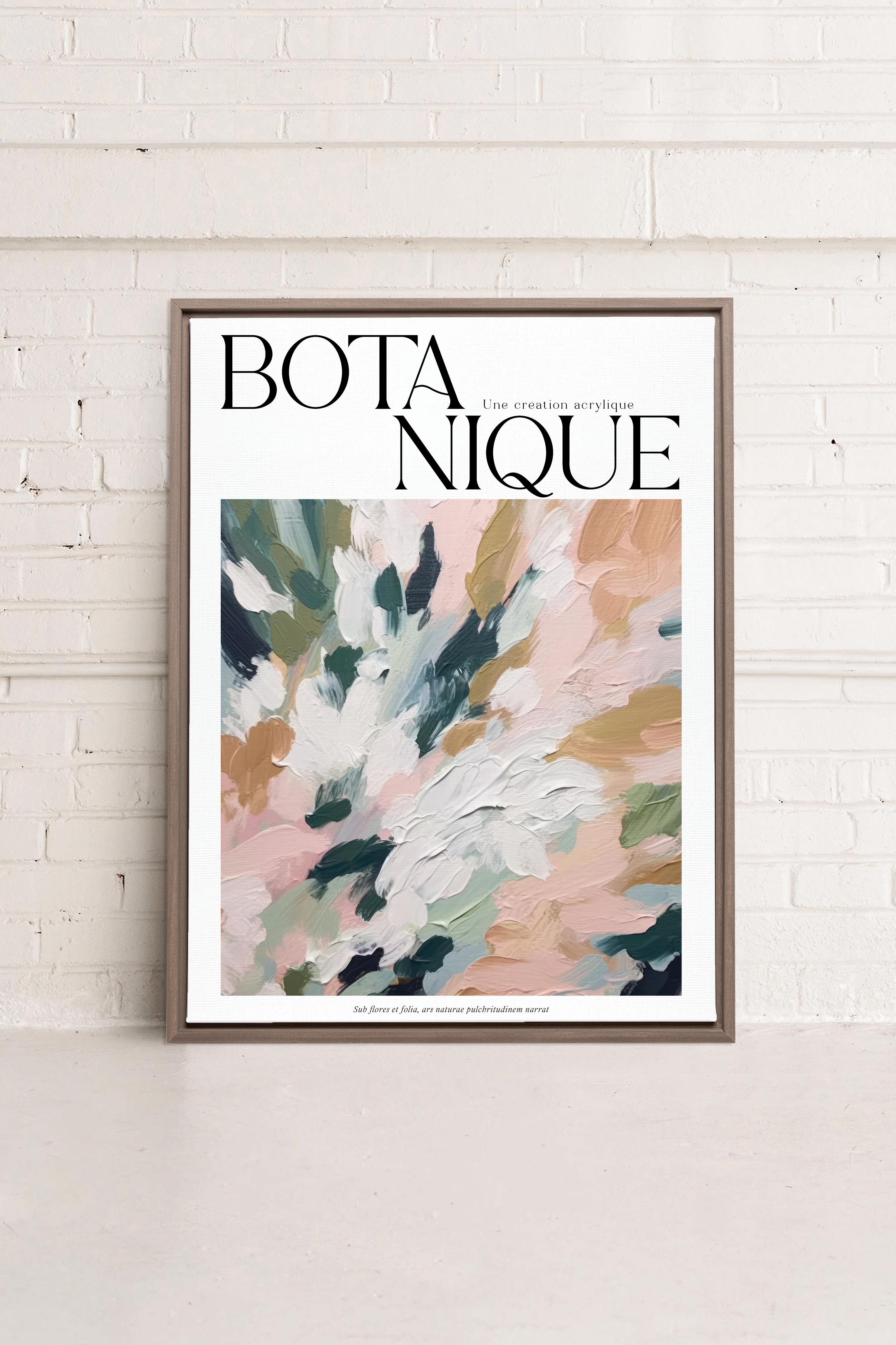 FOLIA, Oeuvre sur toile étiré