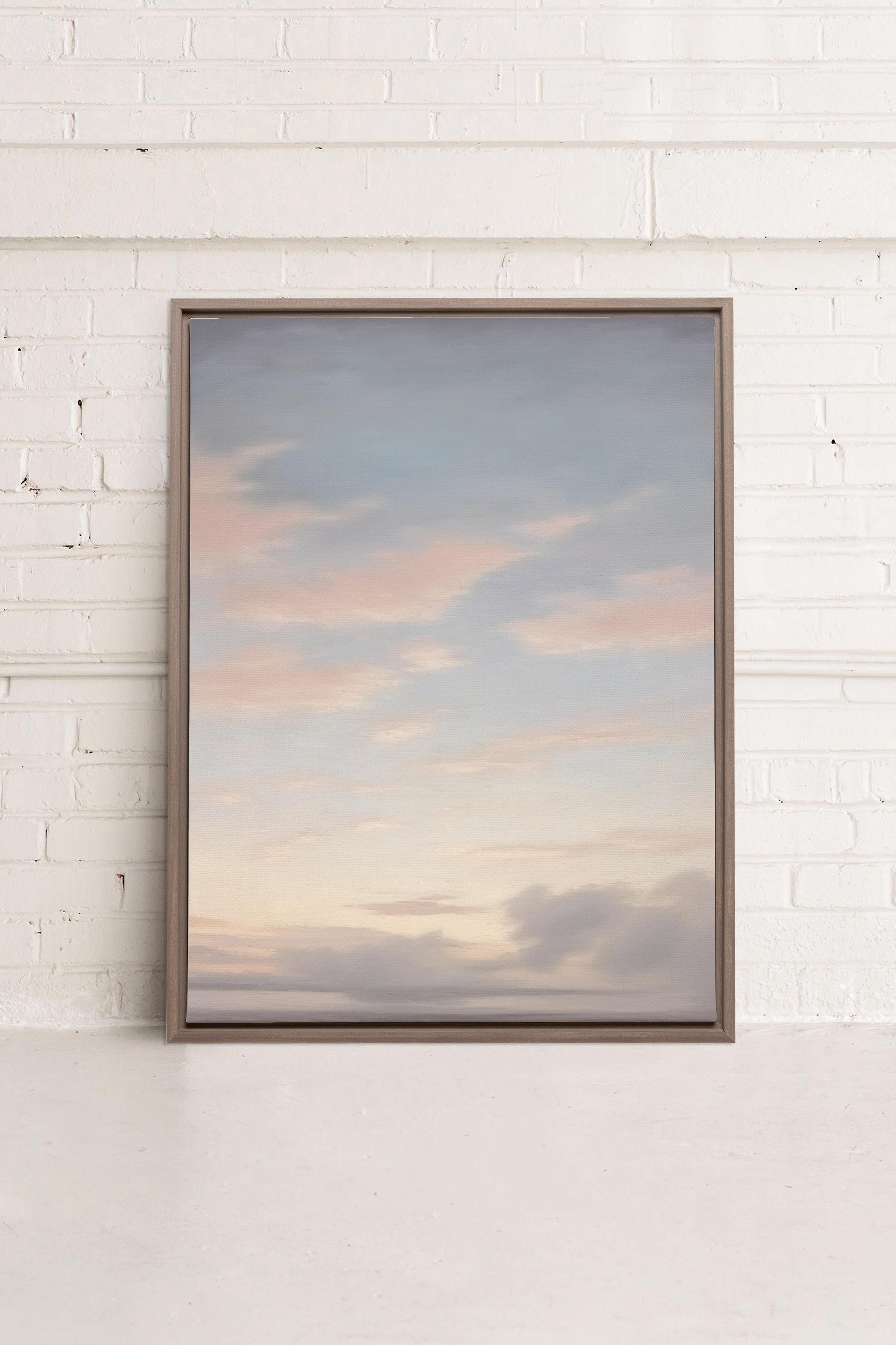 SERENITY, Oeuvre sur toile étiré