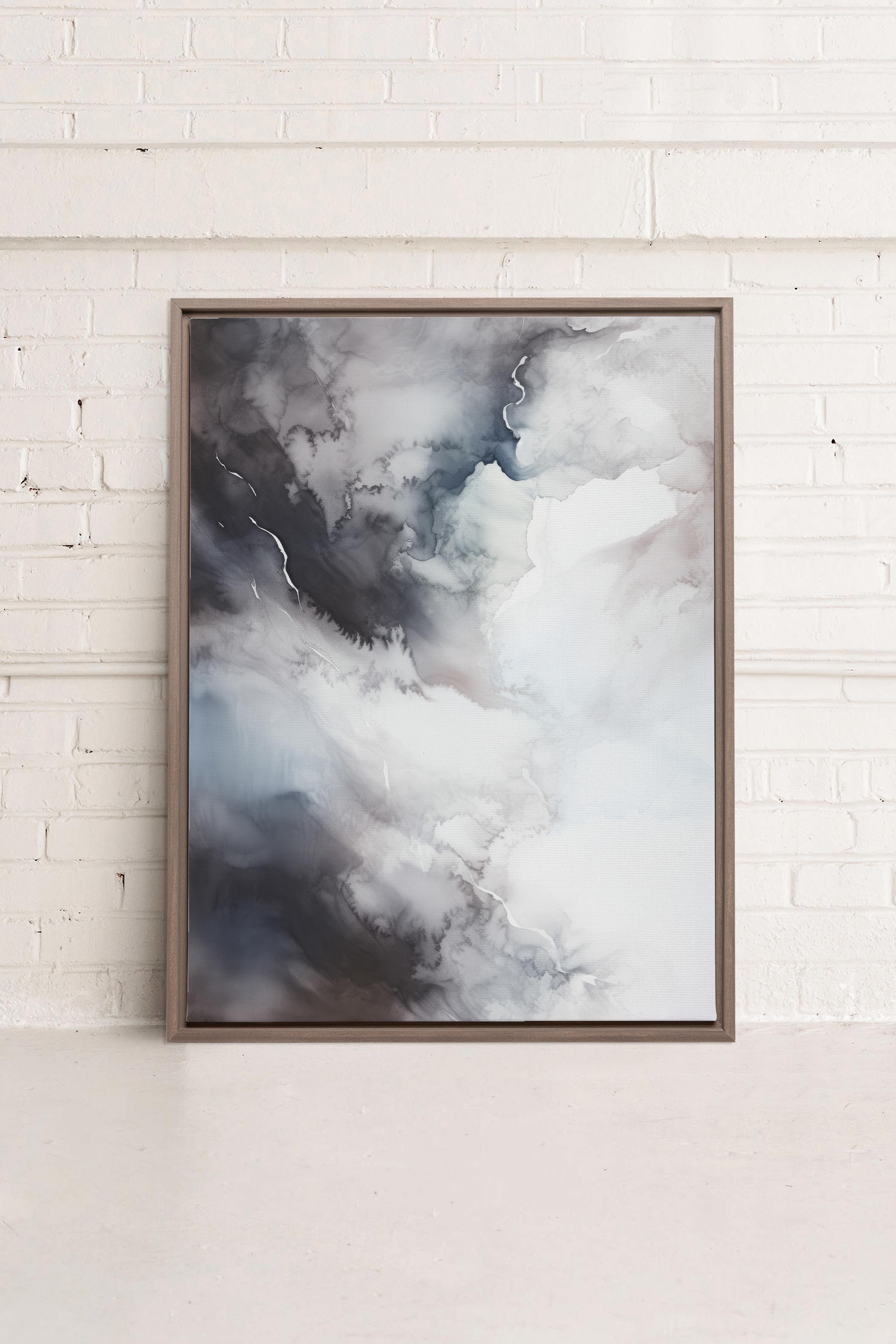 STARRY NIGHT, Oeuvre sur toile étiré