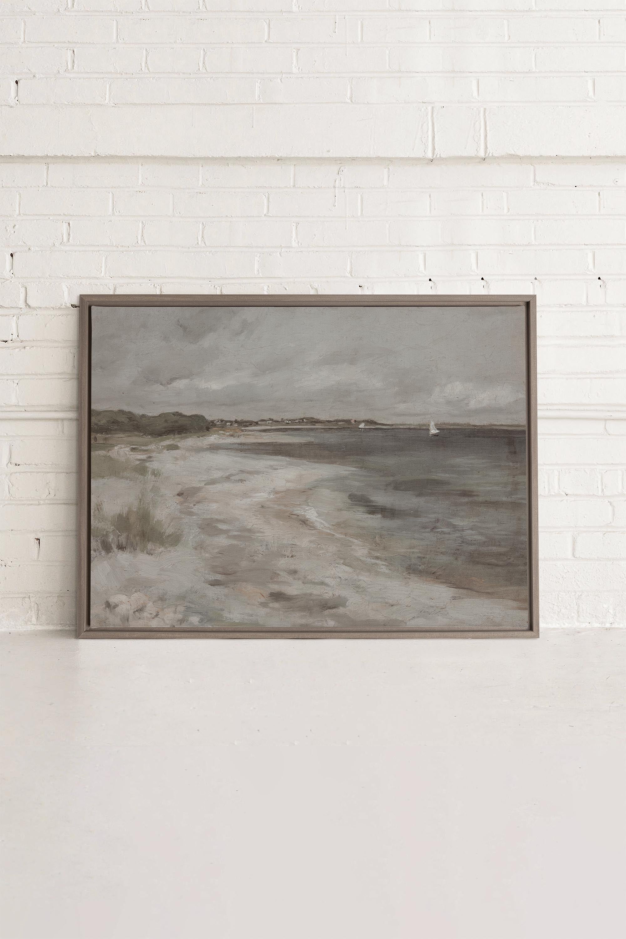 FJORD, Oeuvre sur toile étirée