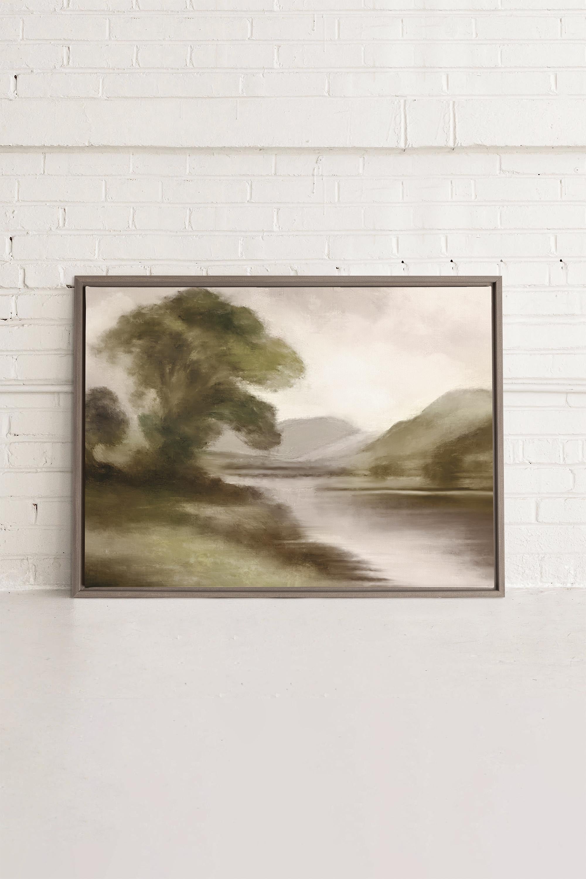 HAVEN OF PEACE, Oeuvre sur toile étirée
