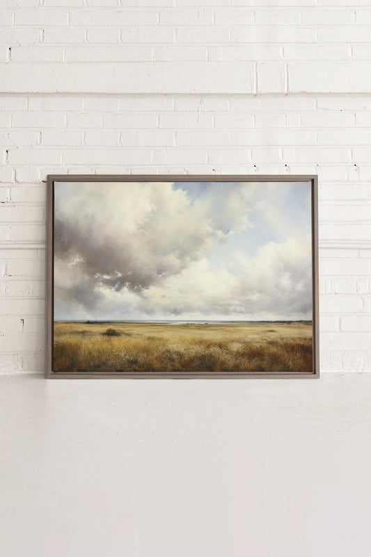 RADIANCE, Oeuvre sur toile étiré