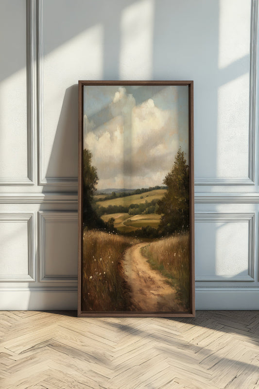 LIBRA'S PATH, Oeuvre sur toile étirée