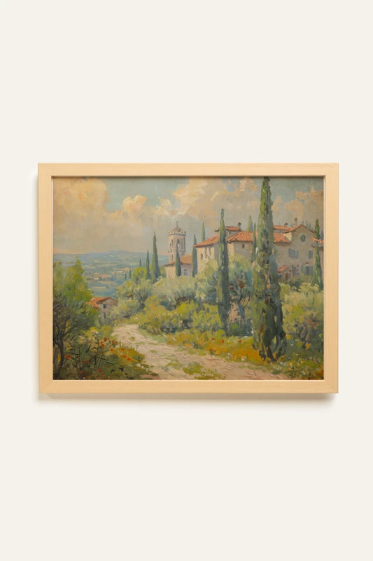 Olive Haven, Toile Rigide