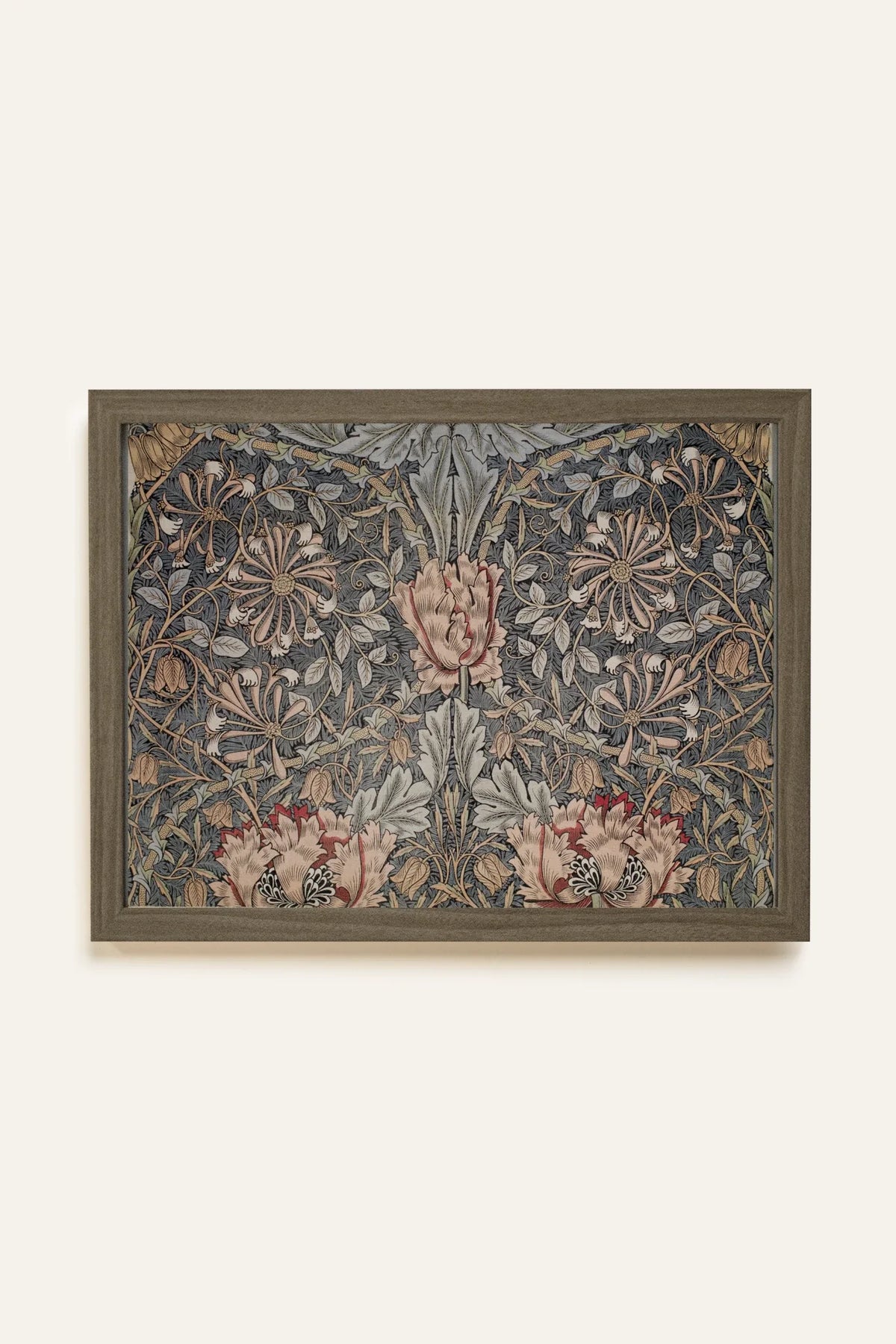 OLK_HLD_2, Oeuvre sur toile rigide, encadré Vintage Bronze