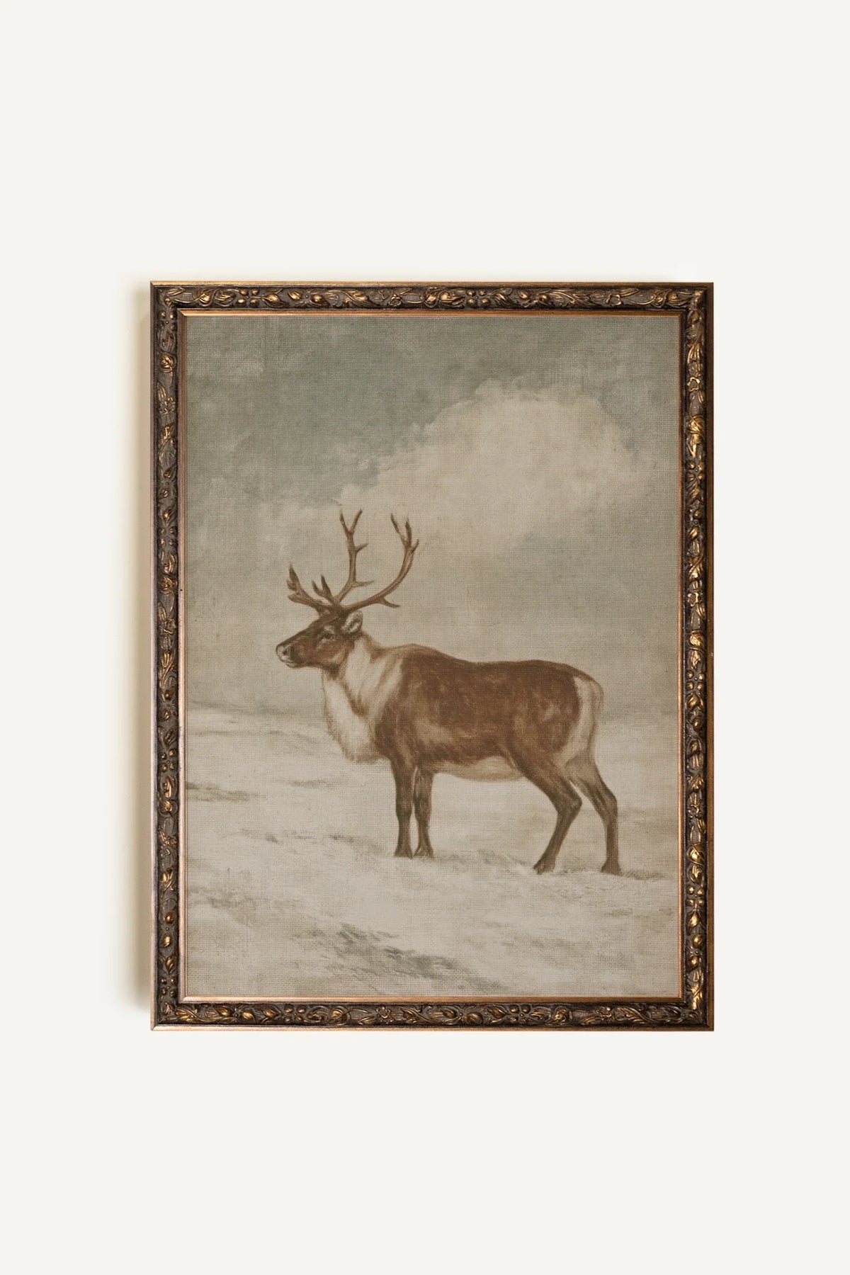 OLK_HLD_27, Oeuvre sur toile rigide, encadré Vintage Bronze