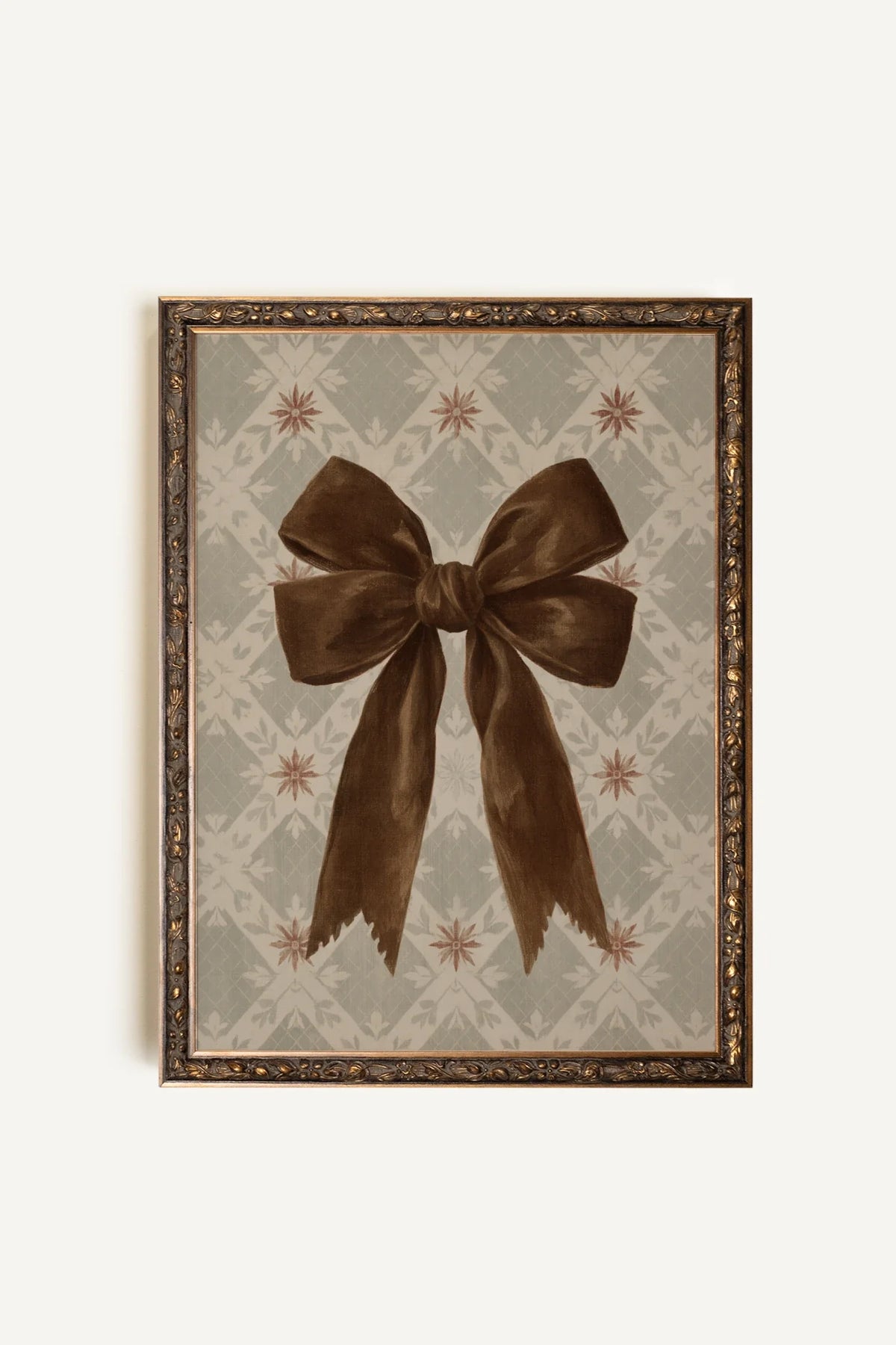 OLK_HLD_33, Oeuvre sur toile rigide, encadré Vintage Bronze