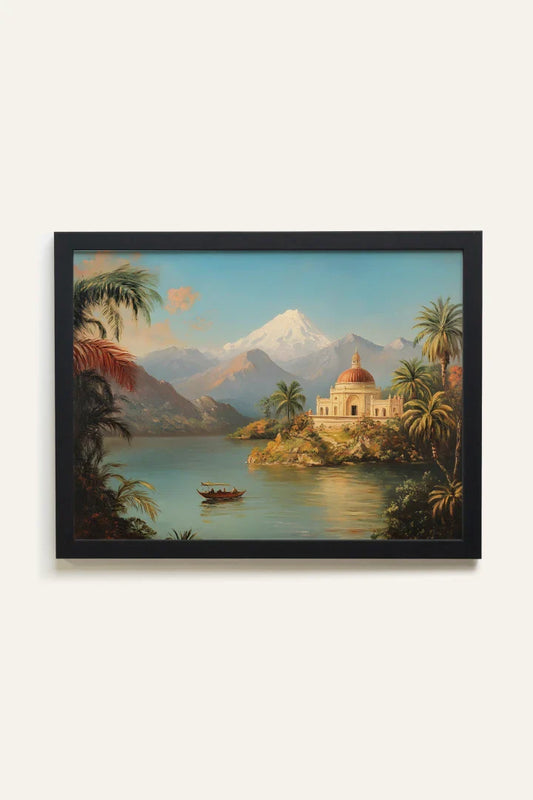 PALACE BY THE LAKE, Toile Rigide