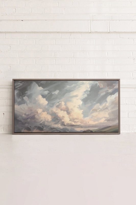 Pastel Dream, Oeuvre sur toile étiré