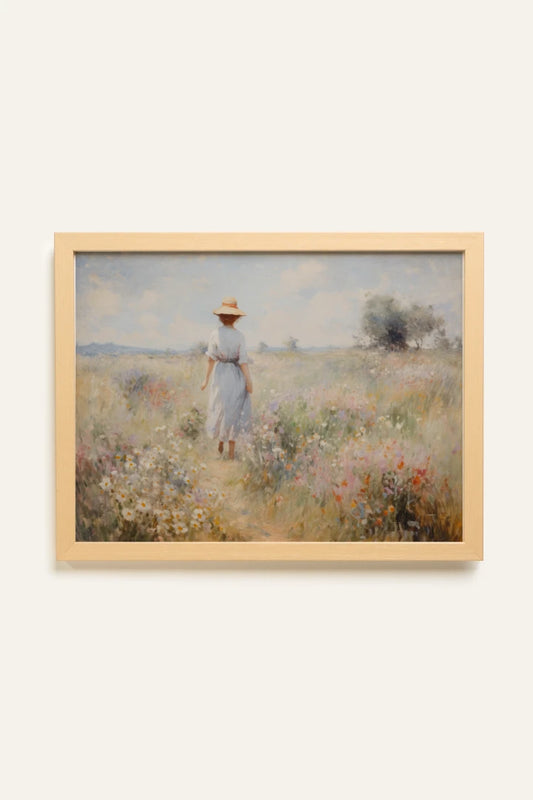 Pastel Meadows, Toile Rigide