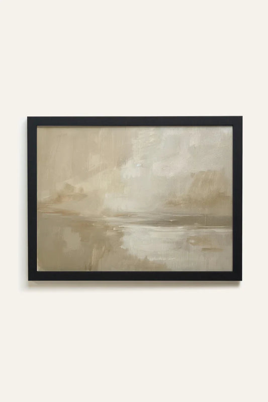 PEACEFUL STROKES, Toile Rigide