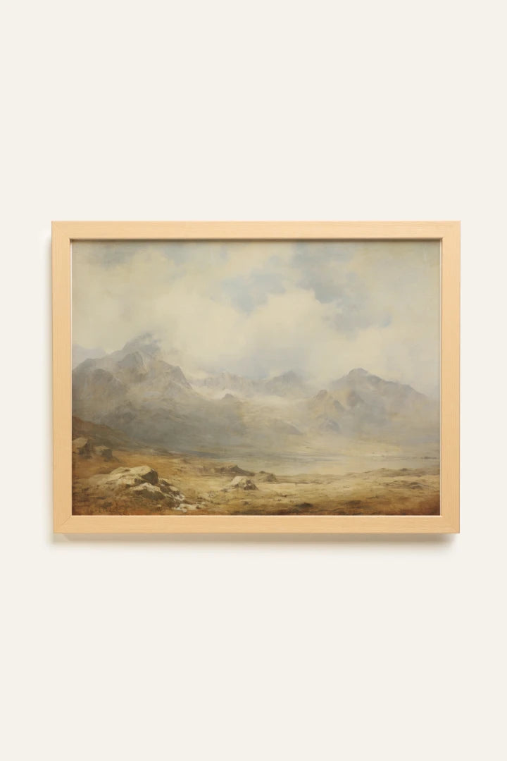 Quiet Highlands, Toile Rigide
