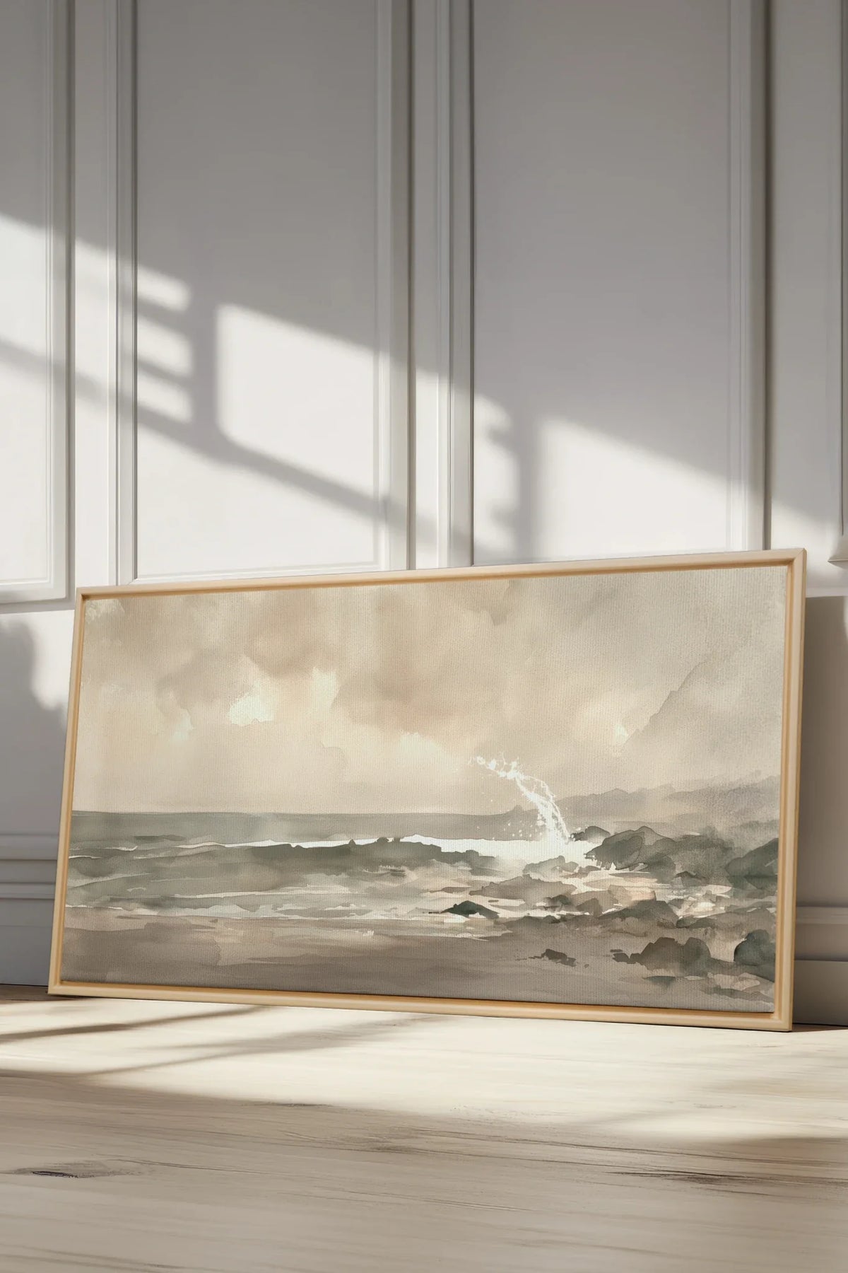 QUIET TIDE mockup naturel clair