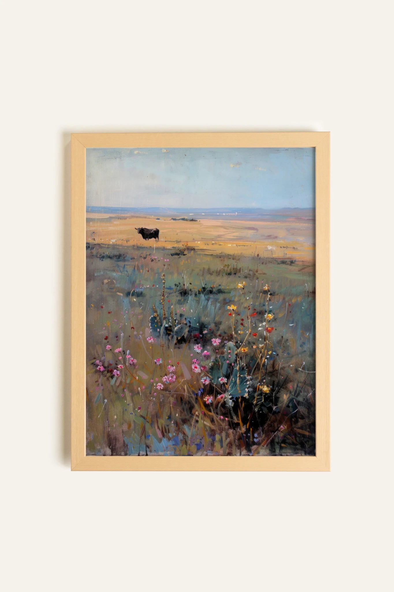 RAINBOW FIELD, Toile Rigide