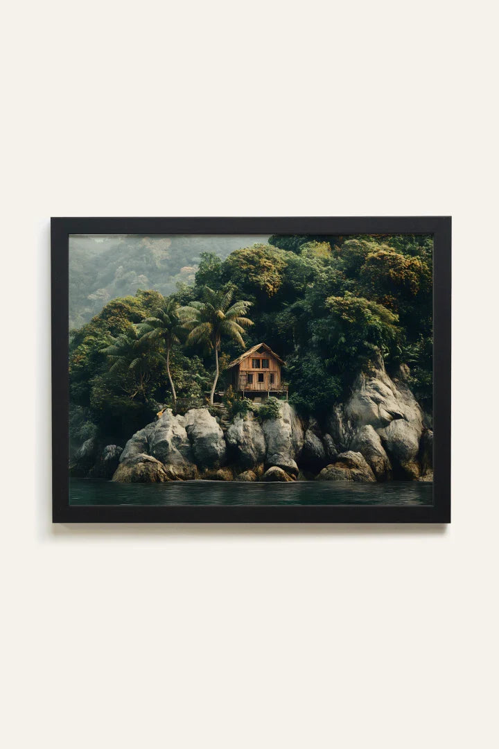 REFUGE TROPICAL, Toile Rigide