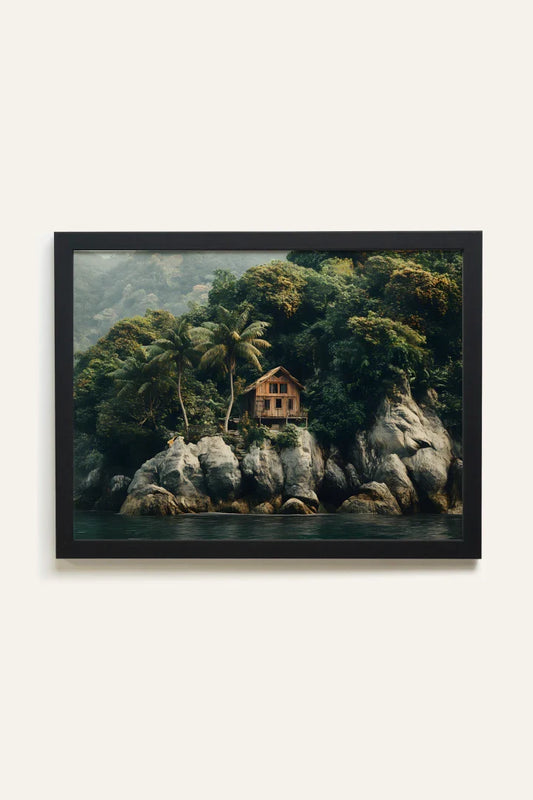 REFUGE TROPICAL, Toile Rigide