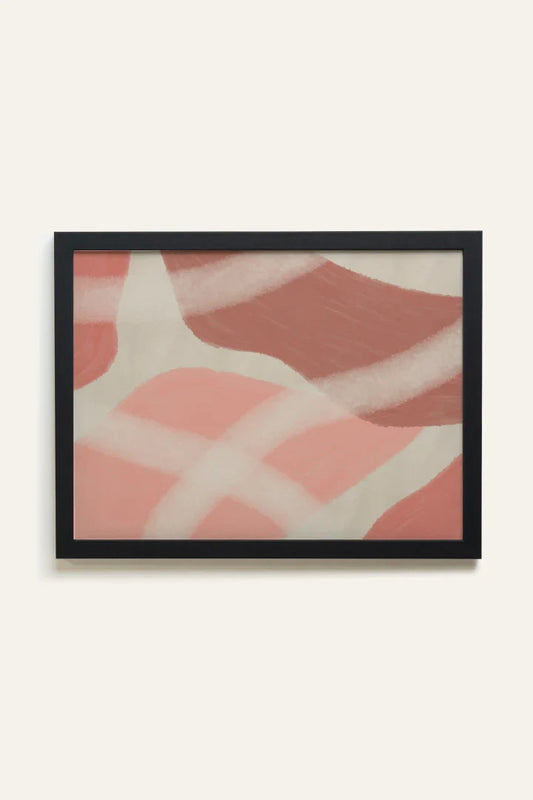 ROSY GLOW, Toile Rigide