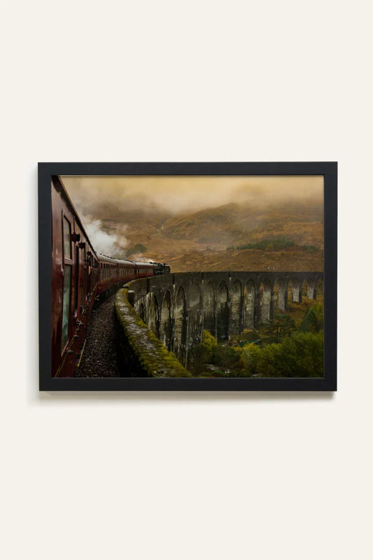 ROUTE DU MYSTÈRE, Toile Rigide